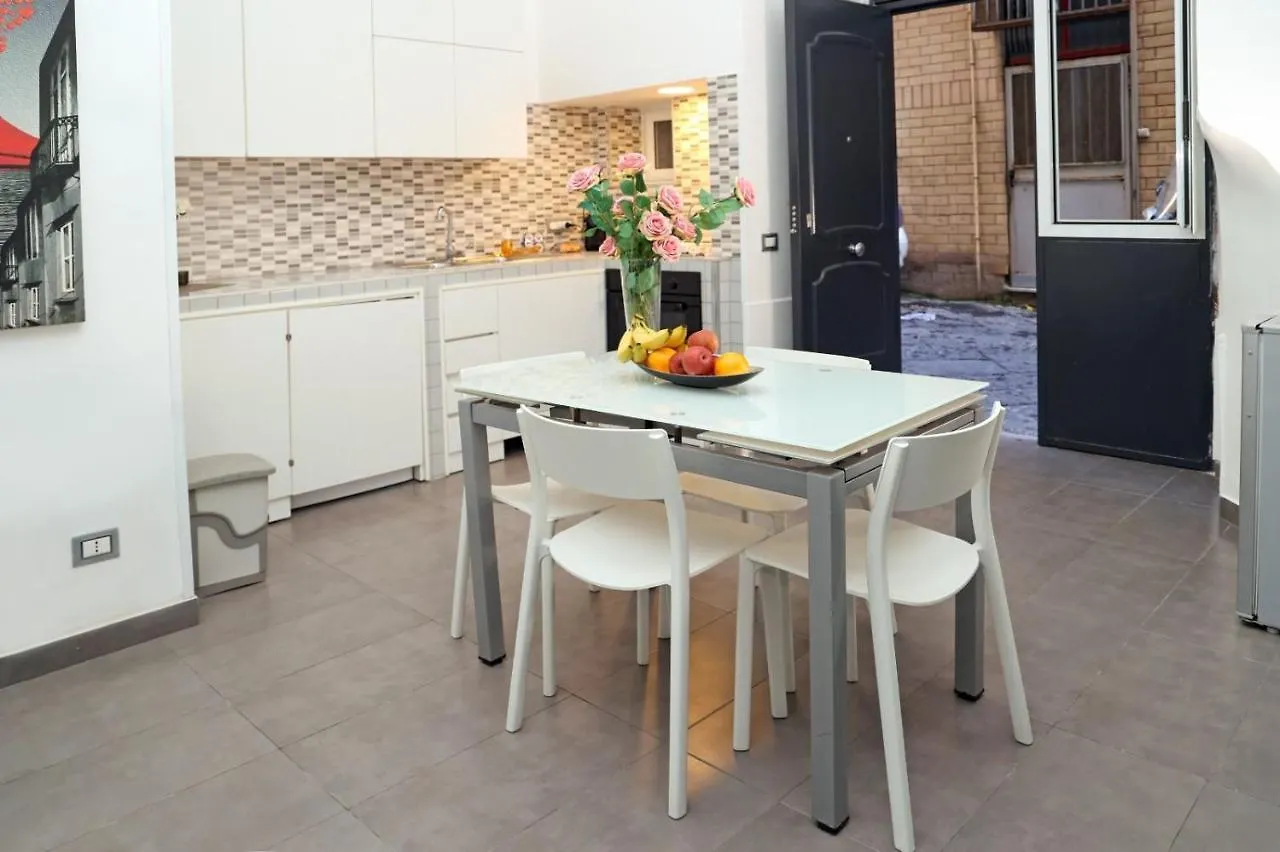 “Ovascio Street” Neapolitan Home Apartment Naples