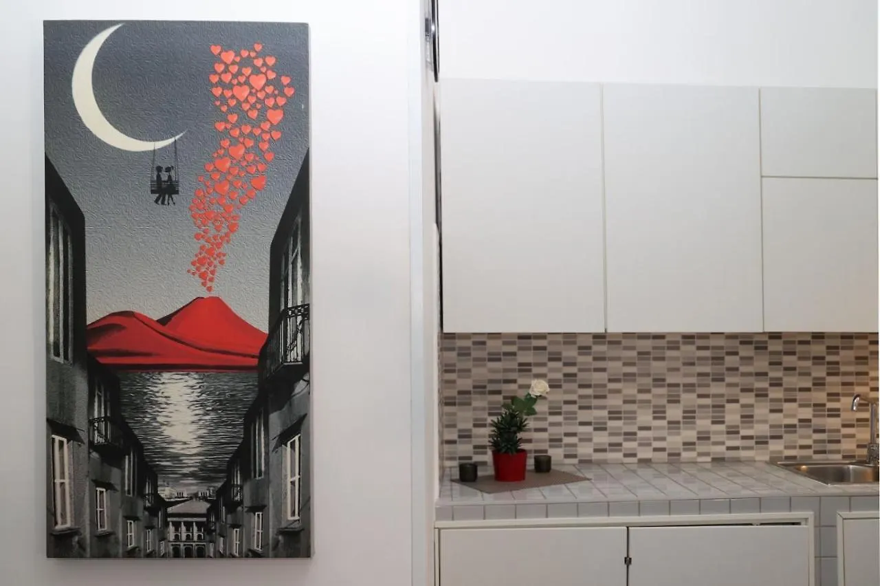 “Ovascio Street” Neapolitan Home Apartment